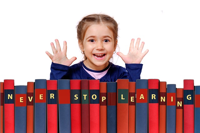Kids learning